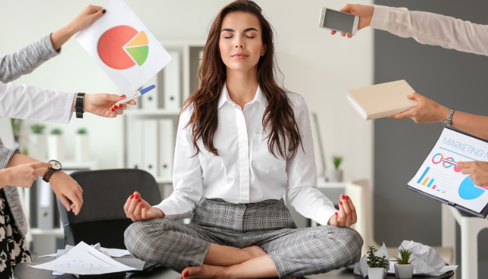 Verminder stress met meditatie