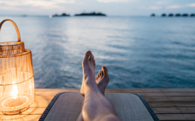 Zitten of liggen tijdens de meditatie